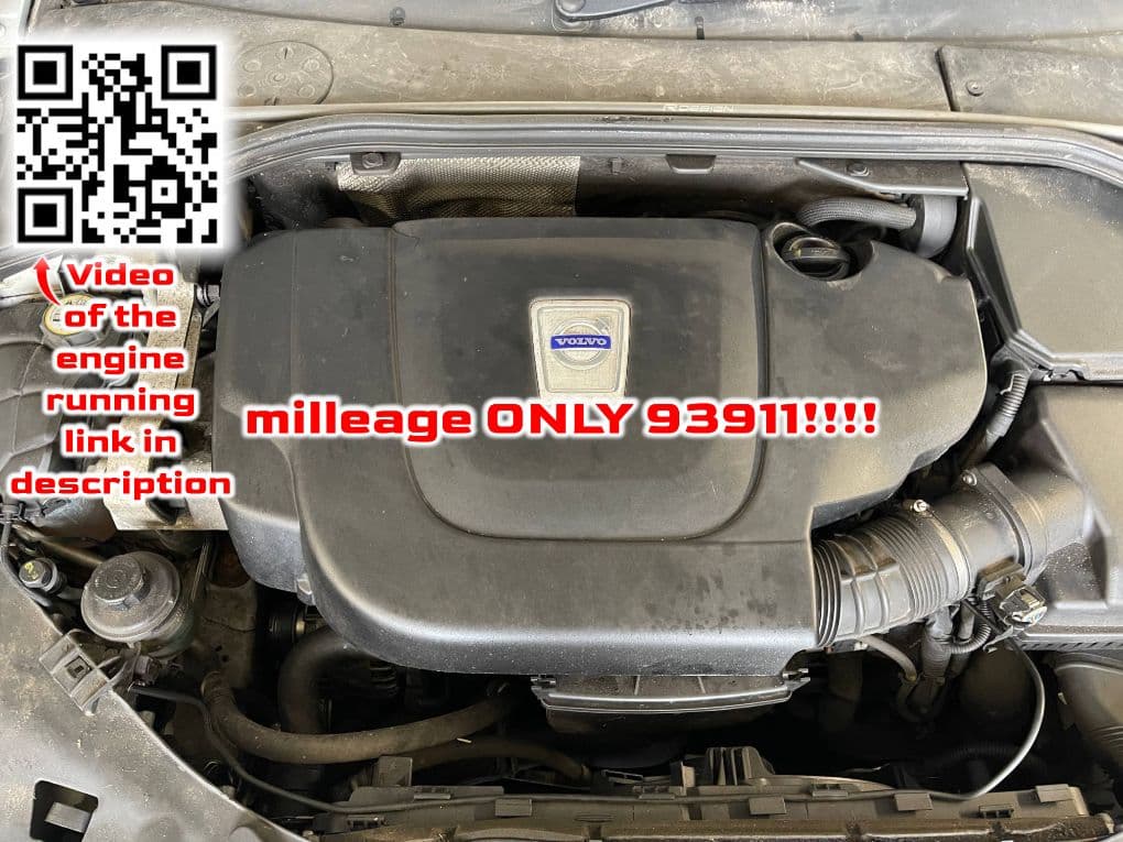 VOLVO D5244T11 D5244T15 Engine VOLVO S60 II / V60 I (2010-2018)