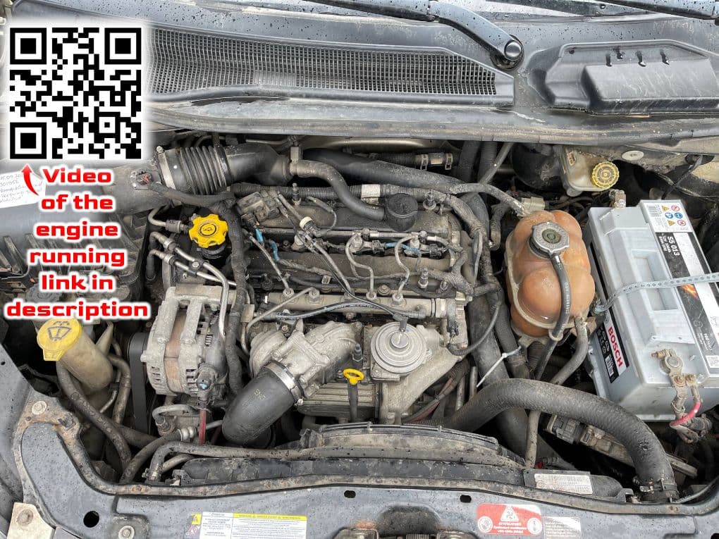 ENS Engine CHRYSLER VOYAGER V (RT) (2007-2016)