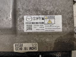 MAZDA SH9N18881 2757009041 Engine Control Unit / module (ECU) MAZDA CX-5 II (KF) (2016-2025) — thumbnail 4