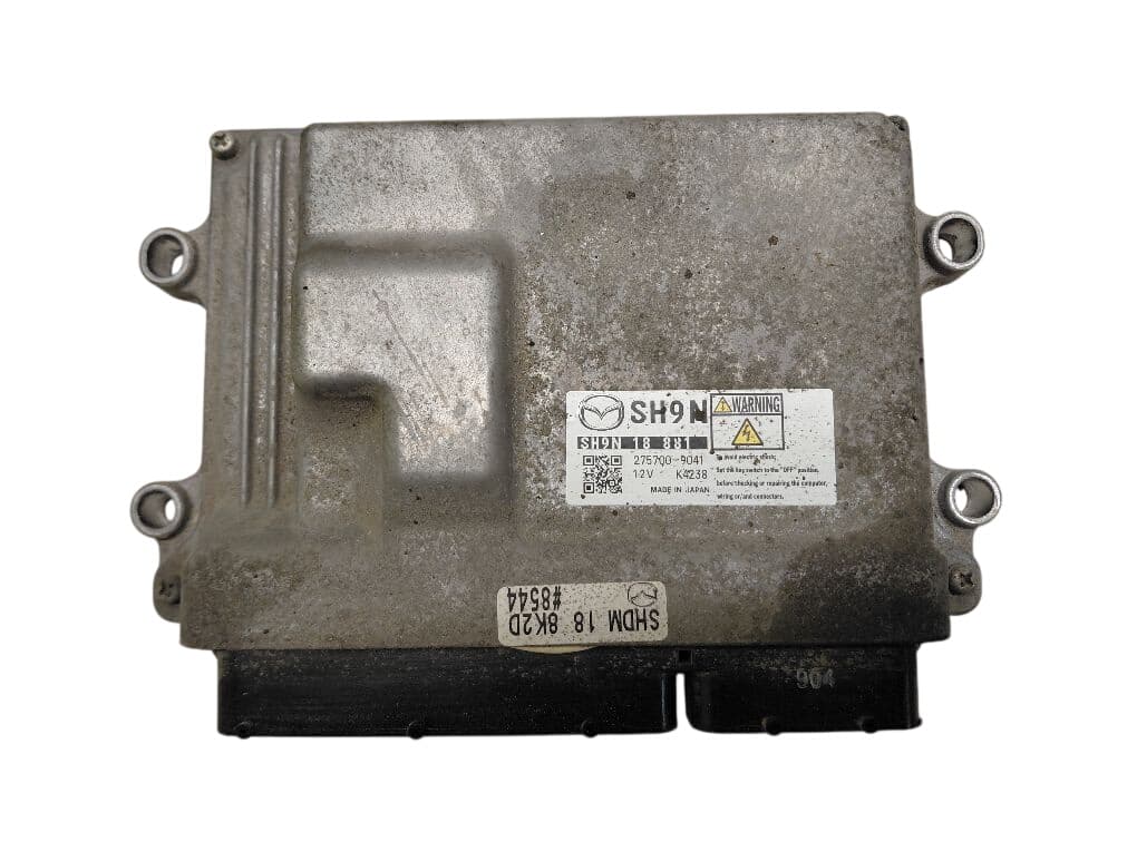 MAZDA SH9N18881 2757009041 Engine Control Unit / module (ECU) MAZDA CX-5 II (KF) (2016-2025)