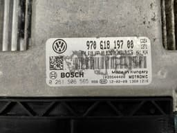 PORSCHE 97061819700 0261S06565 Engine Control Unit / module (ECU) PORSCHE PANAMERA I (970) (2009-2016) — thumbnail 4