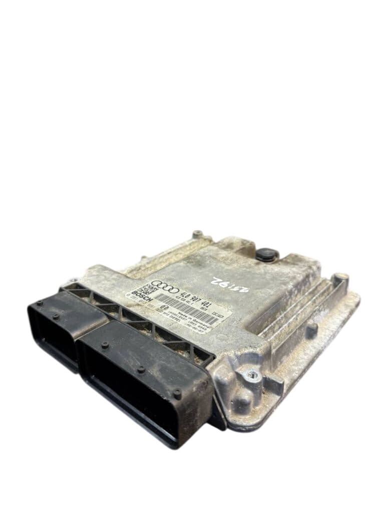 AUDI 4L0907401 0281013691 0281013691 4L0910401K 4L0910401KX Engine Control Unit / module (ECU) AUDI Q7 (4L) (2006-2015)