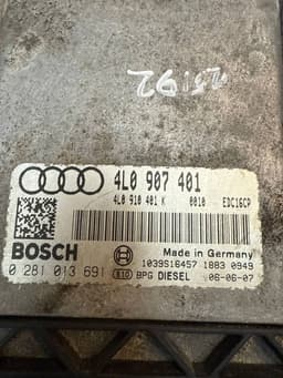 AUDI 4L0907401 0281013691 0281013691 4L0910401K 4L0910401KX Engine Control Unit / module (ECU) AUDI Q7 (4L) (2006-2015) — thumbnail 8