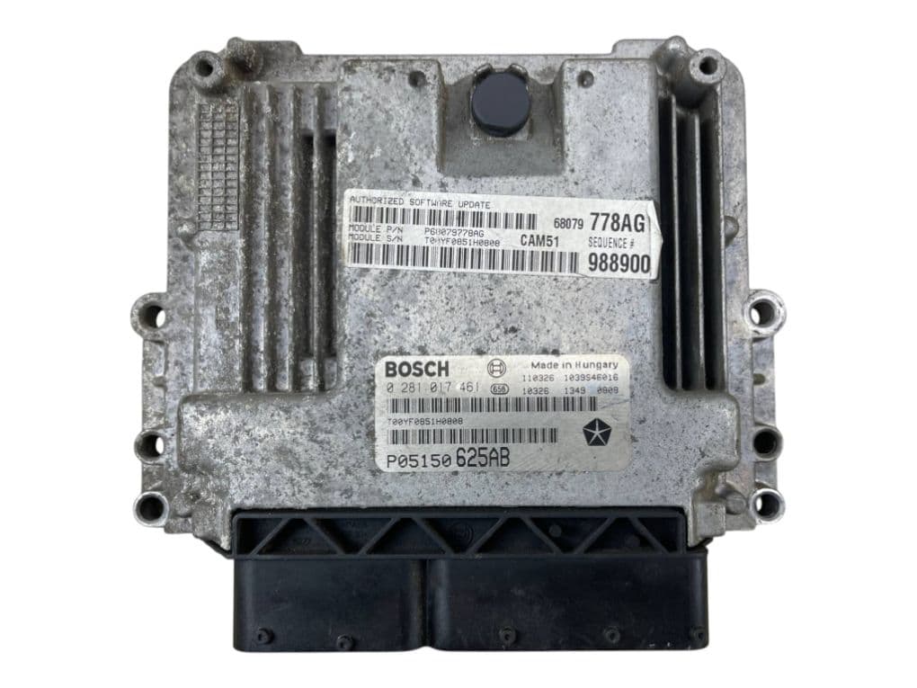 JEEP P05150625AB 0281017461 Engine Control Unit / module (ECU) JEEP GRAND CHEROKEE IV (WK, WK2) (2010-2021)