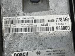 JEEP P05150625AB 0281017461 Engine Control Unit / module (ECU) JEEP GRAND CHEROKEE IV (WK, WK2) (2010-2021) — thumbnail 3
