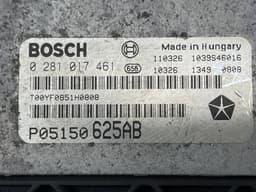 JEEP P05150625AB 0281017461 Engine Control Unit / module (ECU) JEEP GRAND CHEROKEE IV (WK, WK2) (2010-2021) — thumbnail 2