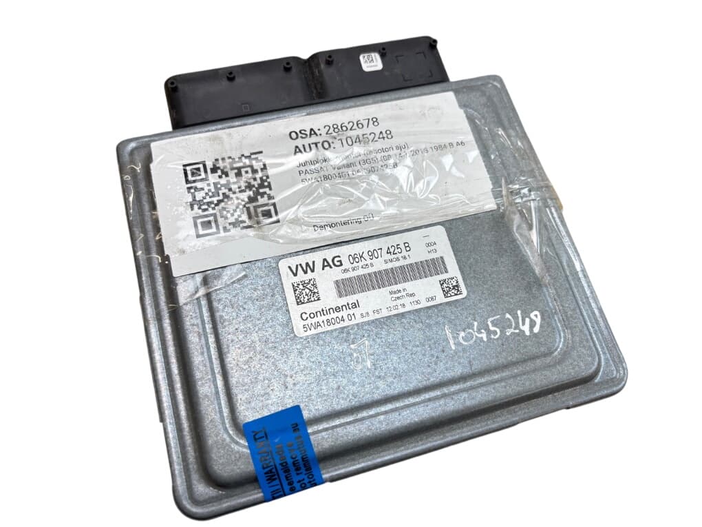 VW 5WP4910101 5WA1800401 Engine Control Unit / module (ECU) VW PASSAT B8 (3G) / ALLTRACK (2014-2023)