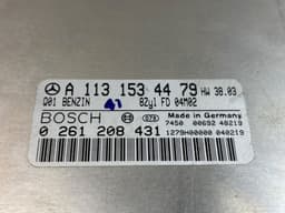 MERCEDES-BENZ 0261208431 0261208361 0261208355 0261208068 0261208173 0261208431 0261208361 0261208355 0261208068 0261208173 Engine Control Unit / module (ECU) MERCEDES-BENZ SL-CLASS (R230) (2001-2012) — thumbnail 3