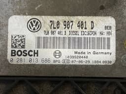 VW 7L0907401D 0281013686 Engine Control Unit / module (ECU) VW TOUAREG I (7L) (2002-2010) — thumbnail 2