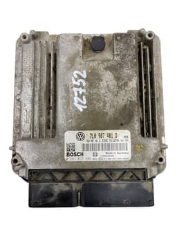 VW 7L0907401D 0281013686 Engine Control Unit / module (ECU) VW TOUAREG I (7L) (2002-2010) — thumbnail 1