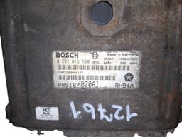 CHRYSLER 0281013530 Engine Control Unit / module (ECU) CHRYSLER VOYAGER V (RT) (2007-2016) — thumbnail 3