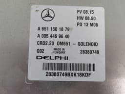 MERCEDES-BENZ A6511501879 A6519009302 Engine Control Unit / module (ECU) MERCEDES-BENZ VITO / VIANO (W639) (2003-2014) — thumbnail 4