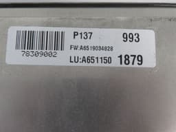 MERCEDES-BENZ A6511501879 A6519009302 Engine Control Unit / module (ECU) MERCEDES-BENZ VITO / VIANO (W639) (2003-2014) — thumbnail 5