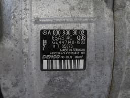 MERCEDES-BENZ A0008306700 A0008303002 AC / aircon Compressor MERCEDES-BENZ E-CLASS (W213) (2016-2023) — thumbnail 2