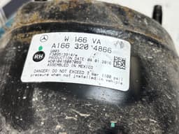 MERCEDES-BENZ A1663207413 Air shock absorber front right MERCEDES-BENZ GLS (X166) (2015-2019) — thumbnail 3