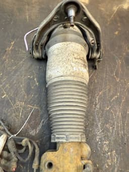 AUDI 7L8616039B Air shock absorber front left AUDI Q7 (4L) (2006-2015) — thumbnail 8