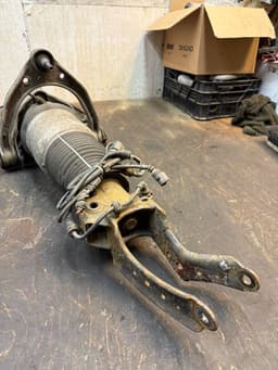 AUDI 7L8616039B Air shock absorber front left AUDI Q7 (4L) (2006-2015) — thumbnail 3