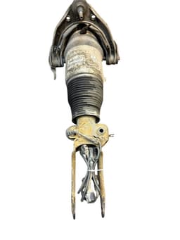 AUDI 7L8616040B Air shock absorber front right AUDI Q7 (4L) (2006-2015) — thumbnail 1