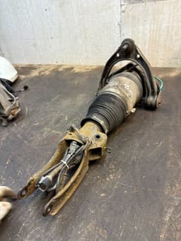 AUDI 7L8616040B Air shock absorber front right AUDI Q7 (4L) (2006-2015) — thumbnail 2