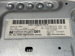 MERCEDES-BENZ A2129007108 Audio amplifier MERCEDES-BENZ E-CLASS (W212) (2009-2016) — thumbnail 3