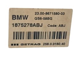 MINI GS658BG Gearbox MINI MINI III (F55, F56, F57) (2013-2023) — thumbnail 8