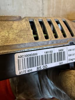 MERCEDES-BENZ A1729008500 1729008500 A1729016500 A1729020201 Dash screen MERCEDES-BENZ C-CLASS (W204) (2007-2013) — thumbnail 10