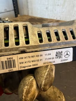 MERCEDES-BENZ A1729008500 1729008500 A1729016500 A1729020201 Dash screen MERCEDES-BENZ C-CLASS (W204) (2007-2013) — thumbnail 9