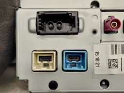 JAGUAR GX7310E889CG 7503350266 Dash screen JAGUAR XE (X760) (2015-2024) — thumbnail 7