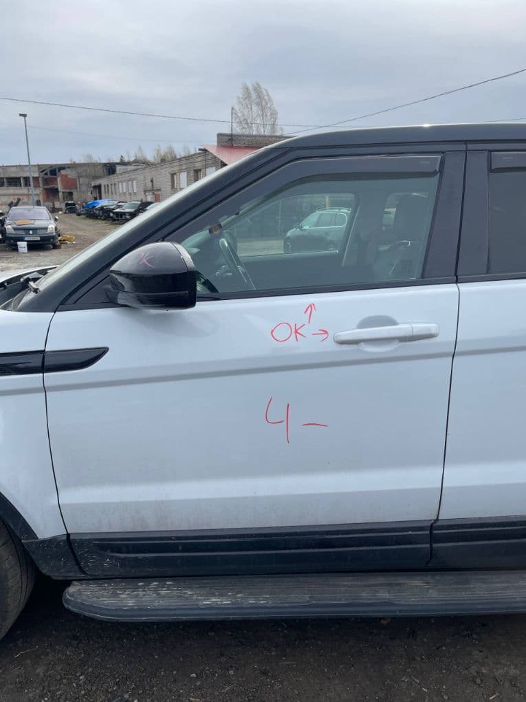 LAND ROVER LR028553 Door Front Left LAND ROVER EVOQUE I (L538) (2011-2018)