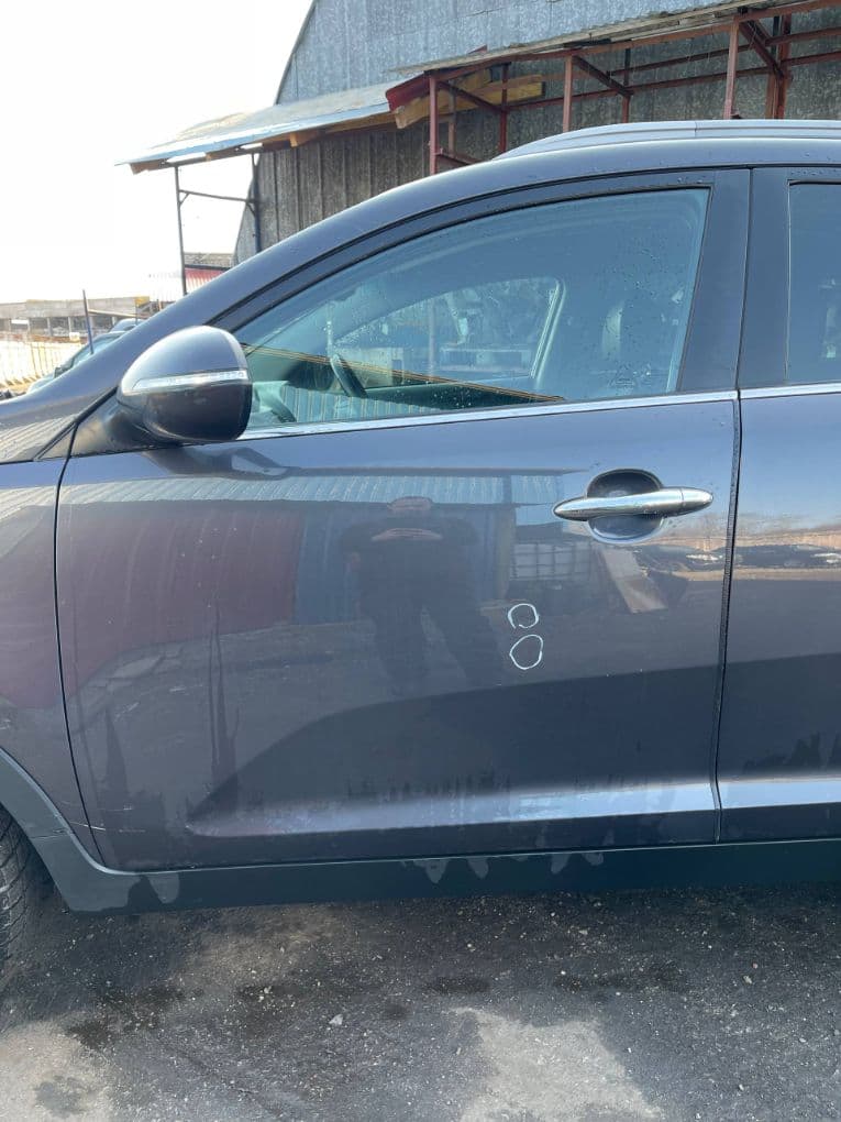 KIA 760033W000 Door Front Left KIA SPORTAGE III (SL) (2010-2015)