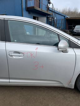 TOYOTA 6700105070 Door Front Right TOYOTA AVENSIS (T270) (2009-2018) — thumbnail 1