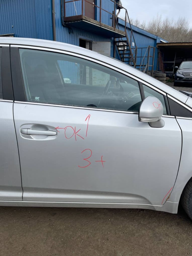 6700105070 Door Front Right TOYOTA AVENSIS (T270) (2009-2018)