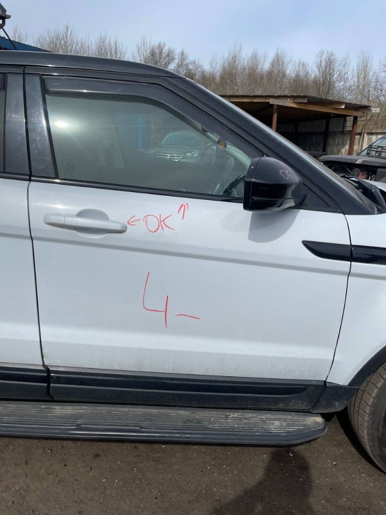 LAND ROVER LR028552 Door Front Right LAND ROVER EVOQUE I (L538) (2011-2018)