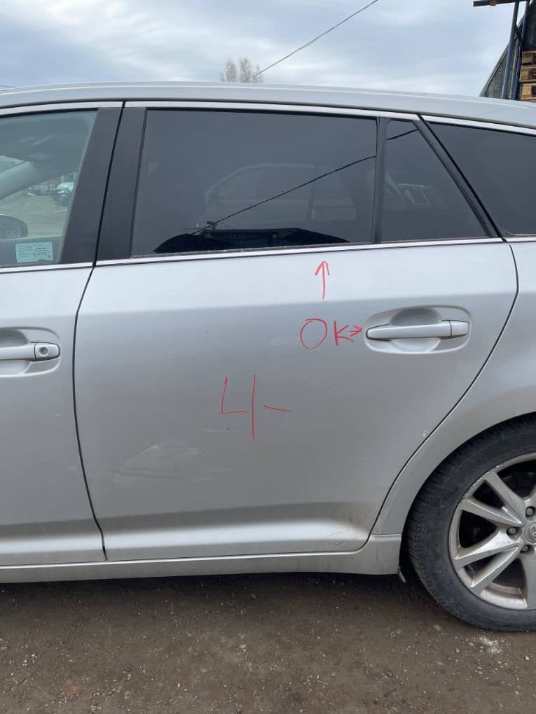 6700405160 Door Rear Left TOYOTA AVENSIS (T270) (2009-2018)