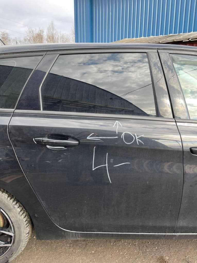 PEUGEOT 9805267480 Door Rear Right PEUGEOT 308 II (T9) (2013-2021)