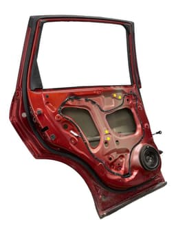 HONDA 67550T1GE00ZZ Door Rear Left HONDA CR-V IV (RM) (2012-2016) — thumbnail 5
