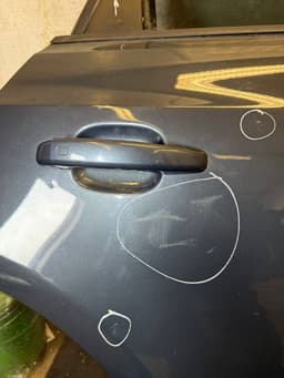 AUDI 8R0833052B Door Rear Right AUDI Q5 (8R) (2008-2016) — thumbnail 7
