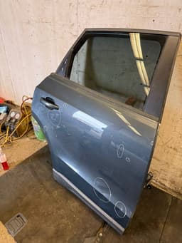 AUDI 8R0833052B Door Rear Right AUDI Q5 (8R) (2008-2016) — thumbnail 2