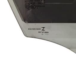 AUDI 4G0845022C Door window glass front right AUDI A6 / A6 ALLROAD (C7, 4G) (2010-2018) — thumbnail 2