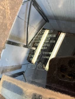 VOLVO 31385422 Door window glass rear left VOLVO S60 II / V60 I (2010-2018) — thumbnail 5
