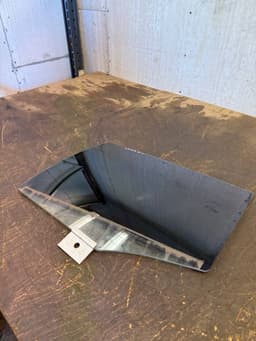 VOLVO 31385422 Door window glass rear left VOLVO S60 II / V60 I (2010-2018) — thumbnail 2
