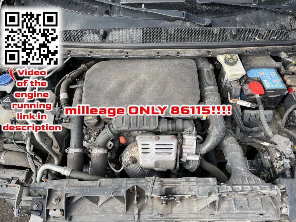 PEUGEOT EB2DT HN01 Engine PEUGEOT 308 II (T9) (2013-2021)