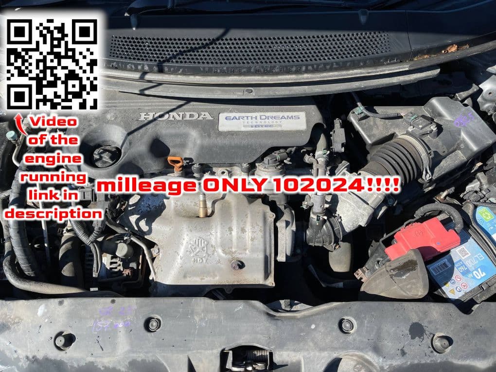N16A1 Engine HONDA CIVIC IX (FK, FB) (2011-2017)
