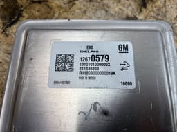 OPEL 12670579 Engine Control Unit / module (ECU) OPEL ASTRA K (B16) (2015-2022) — thumbnail 2