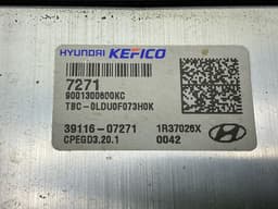 HYUNDAI 39116-07271 3911607271 Engine Control Unit / module (ECU) HYUNDAI BAYON (BC3) (2021-) — thumbnail 4