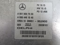 MERCEDES-BENZ A6519007500 Engine Control Unit / module (ECU) MERCEDES-BENZ C-CLASS (W204) (2007-2013) — thumbnail 4