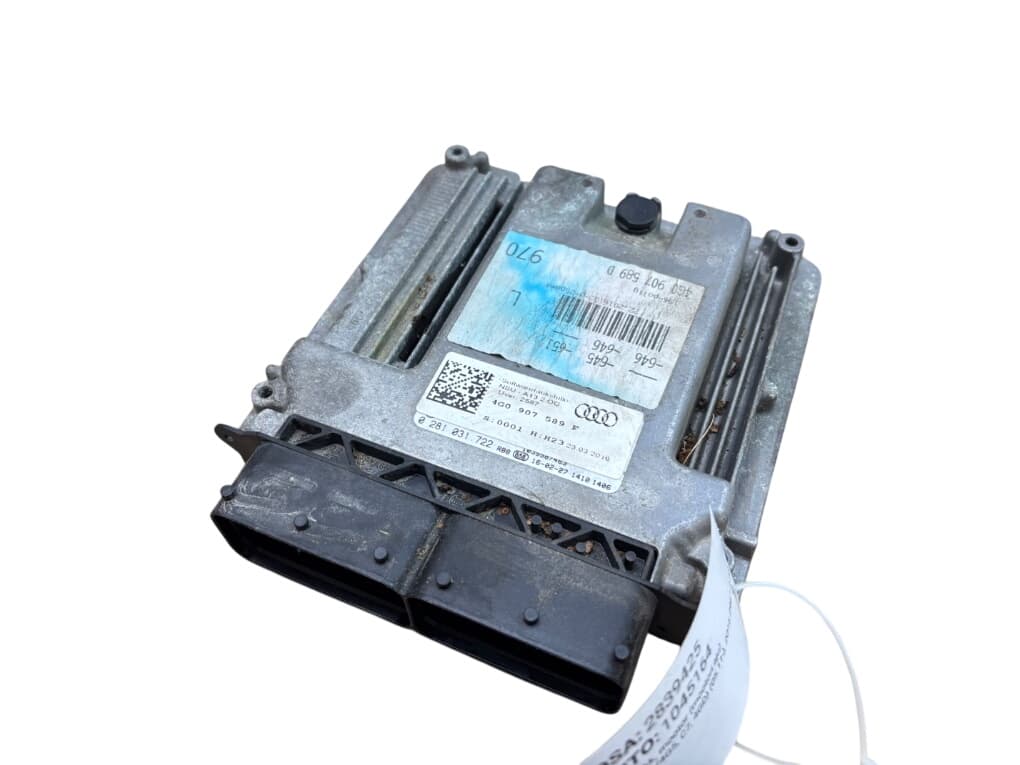AUDI 0281031722 Engine Control Unit / module (ECU) AUDI A6 / A6 ALLROAD (C7, 4G) (2010-2018)