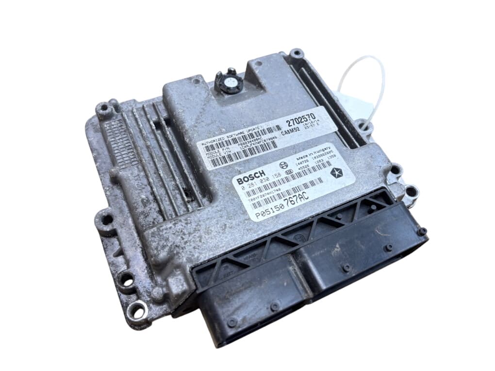 0281030158 Engine Control Unit / module (ECU) JEEP GRAND CHEROKEE IV (WK, WK2) (2010-2021)