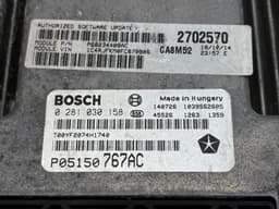 JEEP 0281030158 Engine Control Unit / module (ECU) JEEP GRAND CHEROKEE IV (WK, WK2) (2010-2021) — thumbnail 3