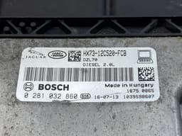 JAGUAR 0281032860 Engine Control Unit / module (ECU) JAGUAR F-PACE (X761) (2015-2024) — thumbnail 3